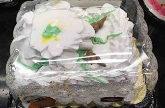 De riem is alleen voor de show;  Het is heel goed getraind – Cake Wrecks