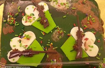 Geweren, cupcakes en een eenhoorn die op Elvis lijkt