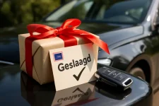 Een feestelijk cadeau voor elke geslaagde gelegenheid