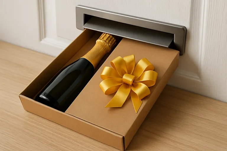 Het gemak van een brievenbuscadeau